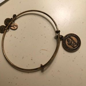 Saint Christopher Alex and ani bracelet